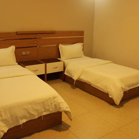 الفخامة الماسية للوحدات السكنية المفروشة Aparthotel Sidi Hamzah Exterior photo