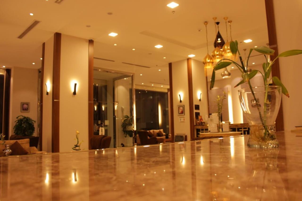 الفخامة الماسية للوحدات السكنية المفروشة Aparthotel Sidi Hamzah Exterior photo