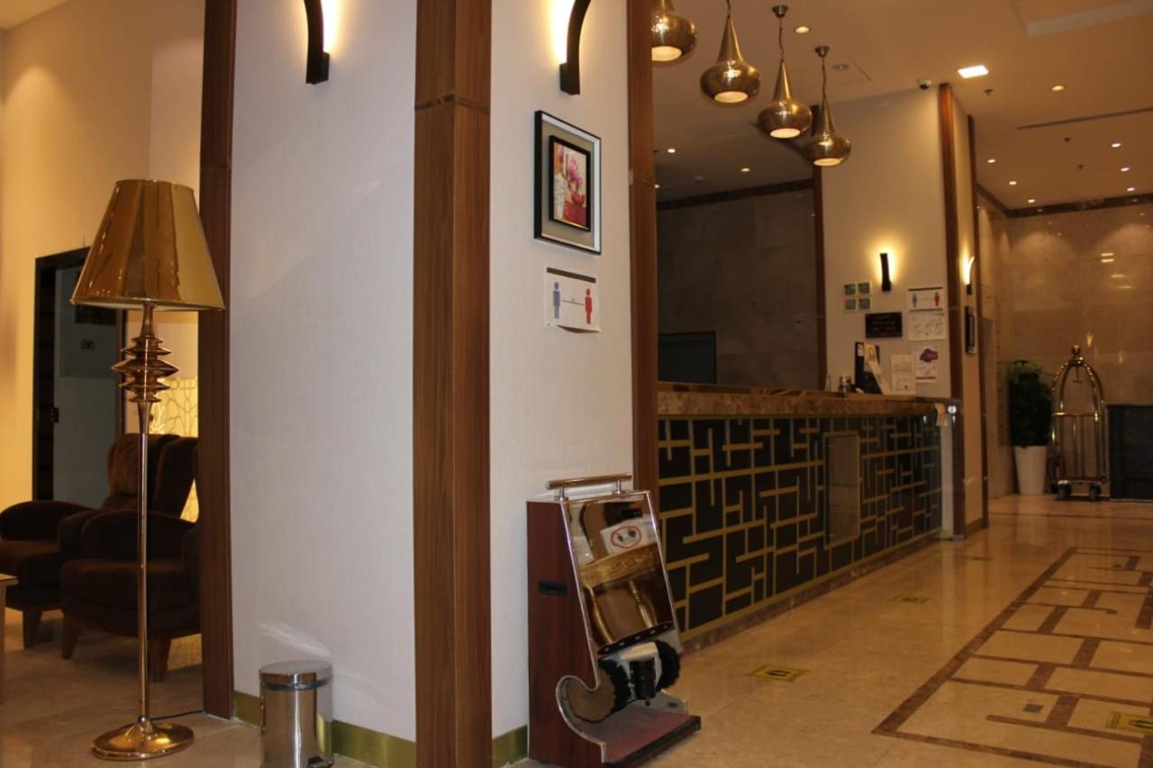 الفخامة الماسية للوحدات السكنية المفروشة Aparthotel Sidi Hamzah Exterior photo